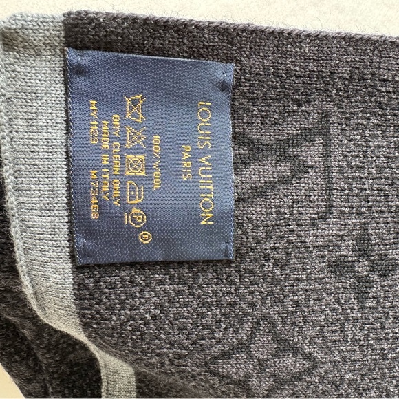 My Monogram Eclipse Scarf - Picture 6 of 7